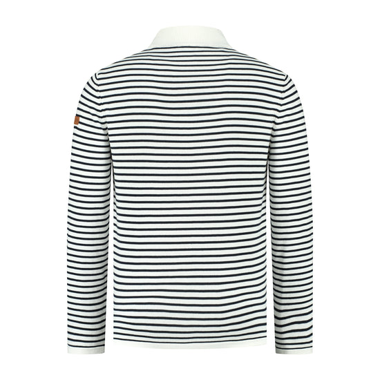 Nacka - Cotton jumper - Men - White B