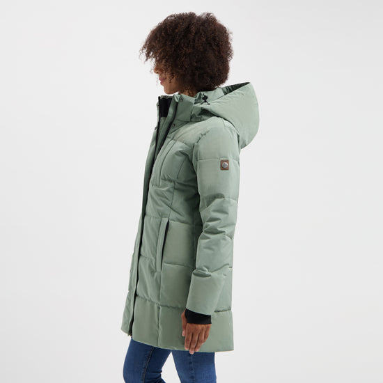 Rayna - Puffer jacket - Lady - Green MV