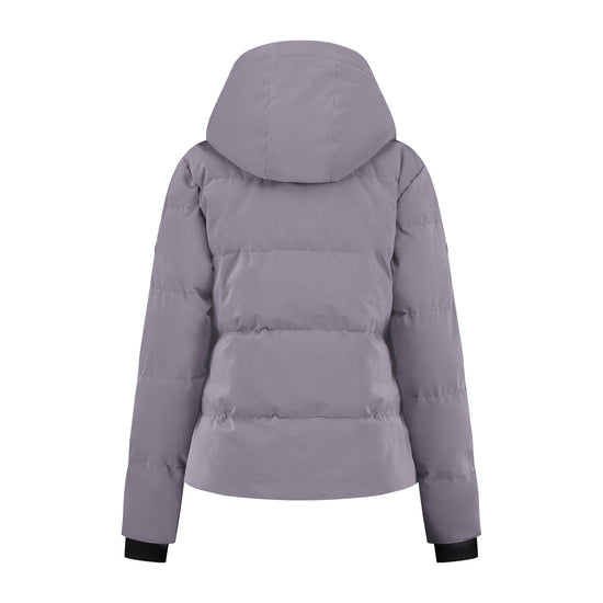 Ulrike - Puffer jacket - Lady - Light purple B