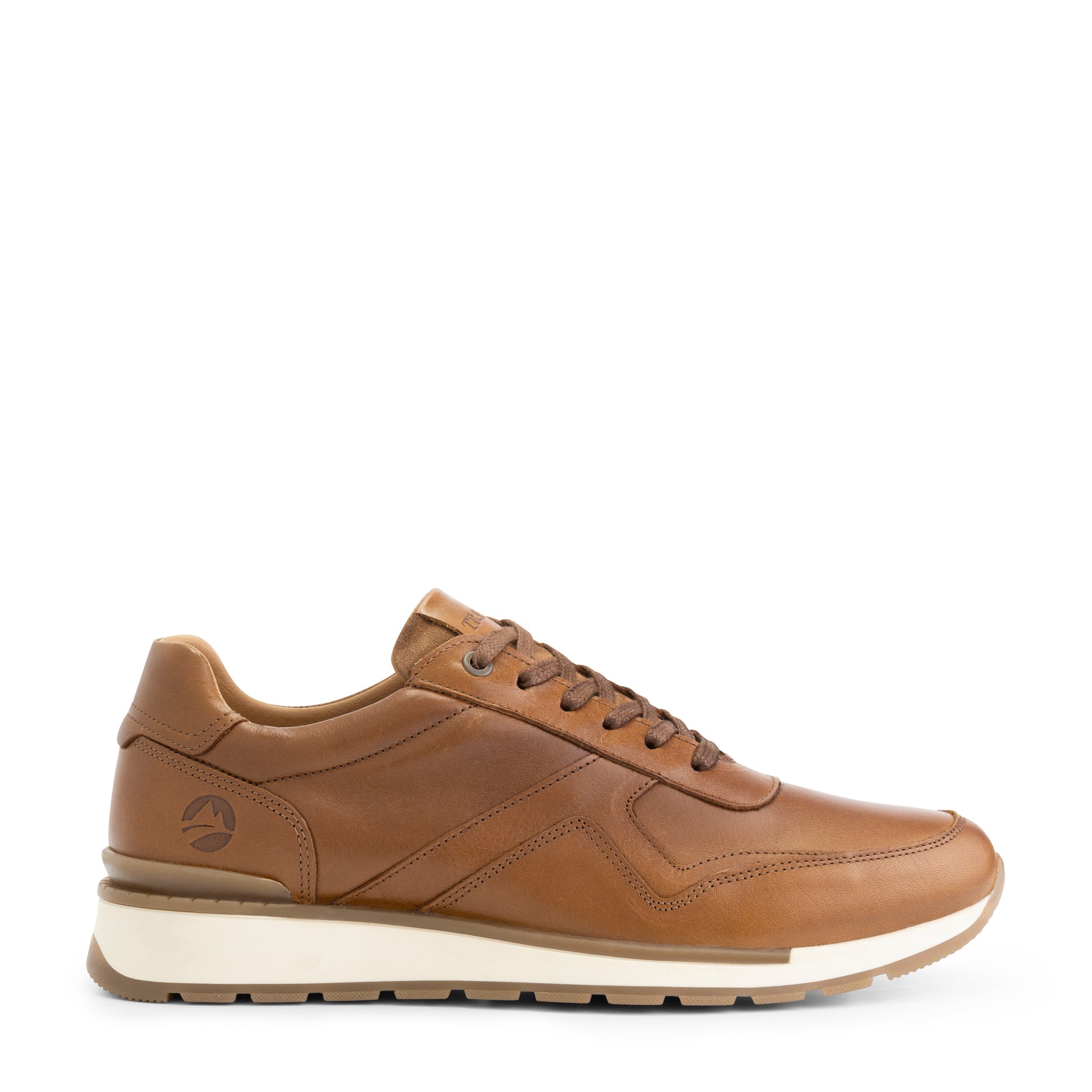 Walgrave - Leather sneakers - Men - Cognac R