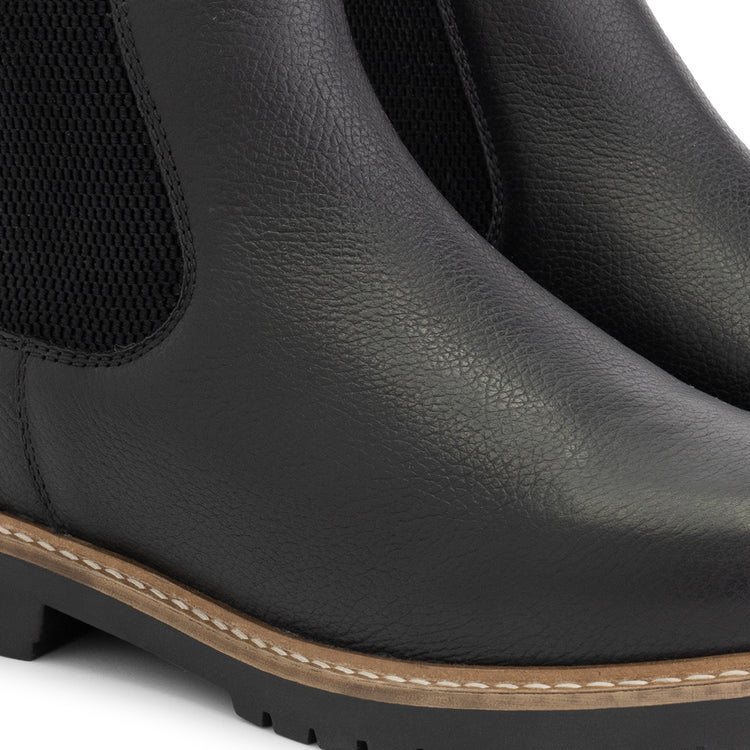 Romsdal - Wool-lined chelsea boots - Women - Black DFW