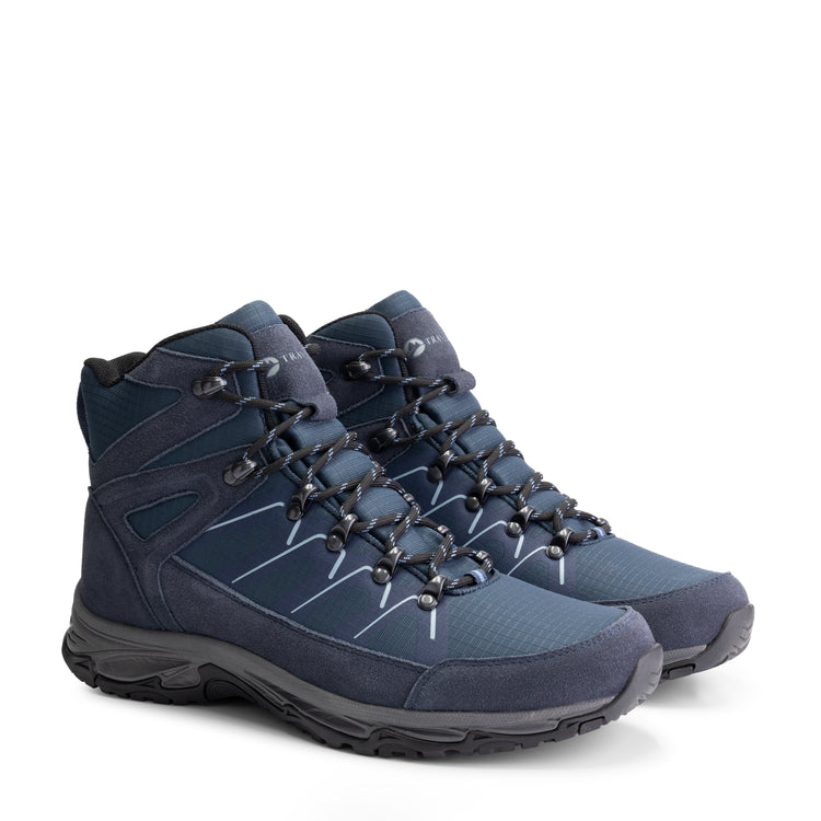 Bogense - High hiking shoe - Men - Navy FRD