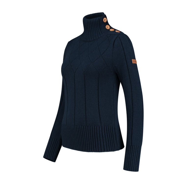 Mora - Jumper - Lady - Navy FL