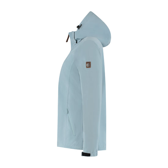 Alva - Waterproof jacket - Women - Light blue L