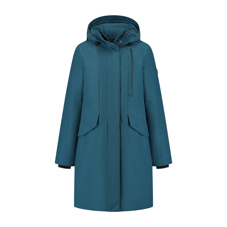 Bodil - Waterproof winter coat - Lady - Dark blue F