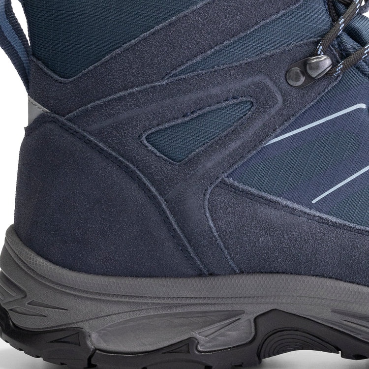 Bogense - High hiking shoe - Men - Navy DFH