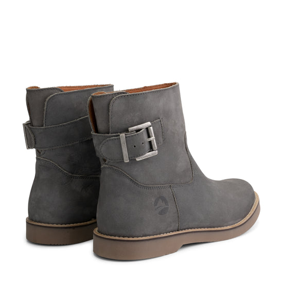 Louargat nubuck - boot - Lady - Grey BD