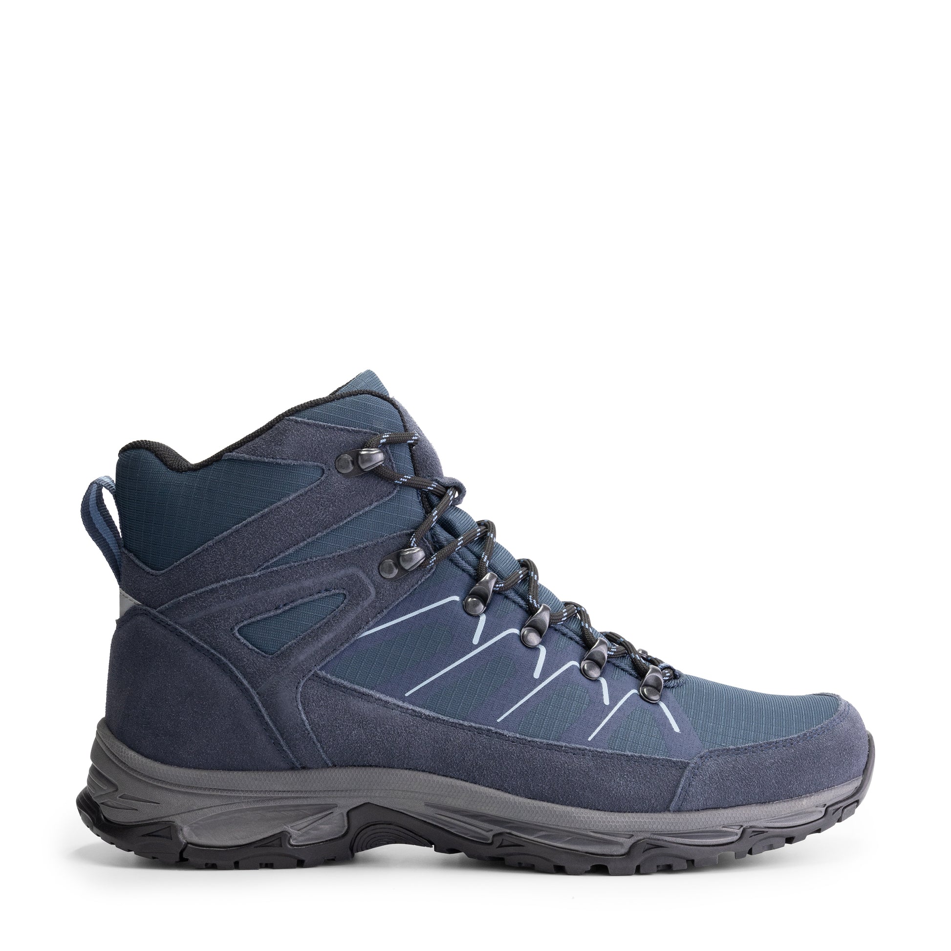 Bogense - High hiking shoe - Men - Navy R