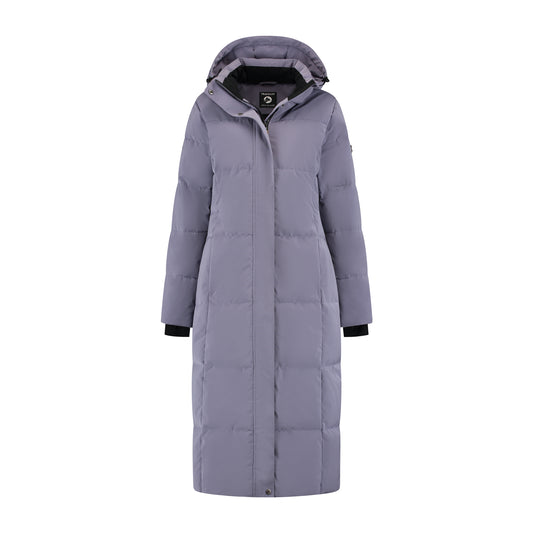 Frida - padded parka - Lady - Purple F