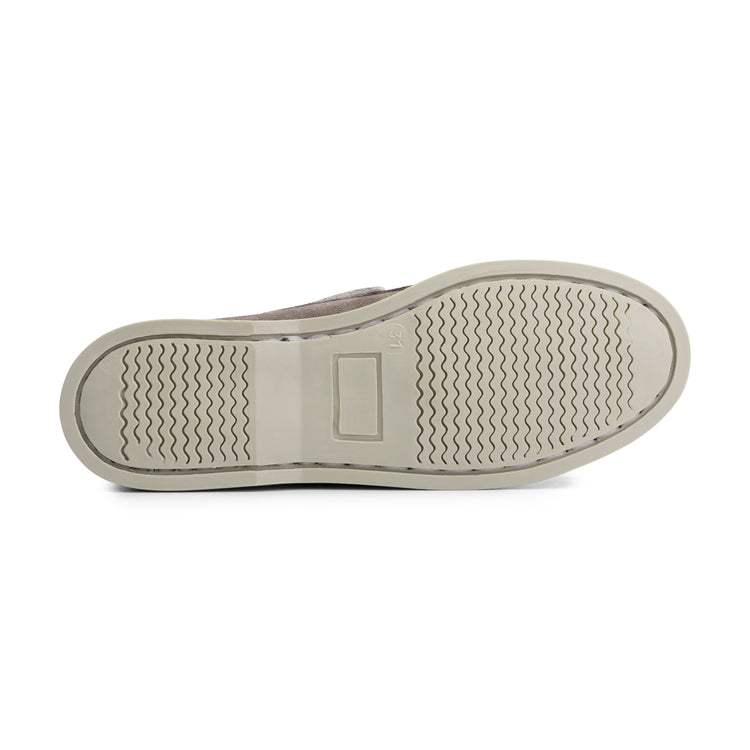 Foss Kids - Moccasins - Kids - Grey UNS