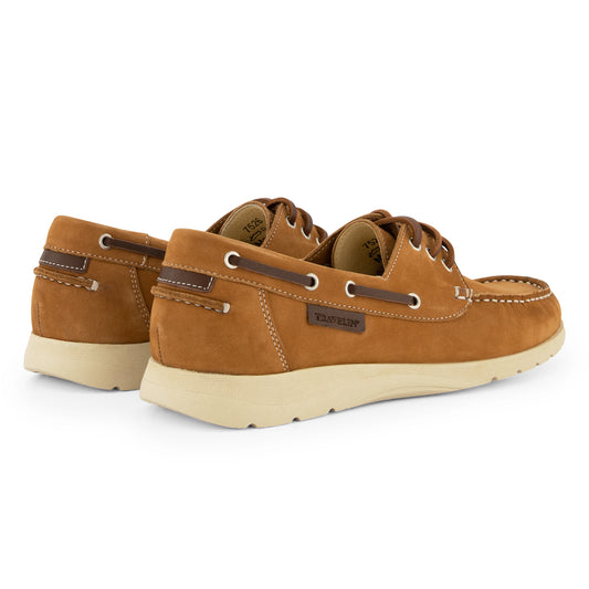 Seaport - Boat shoes - Lady - Cognac BD