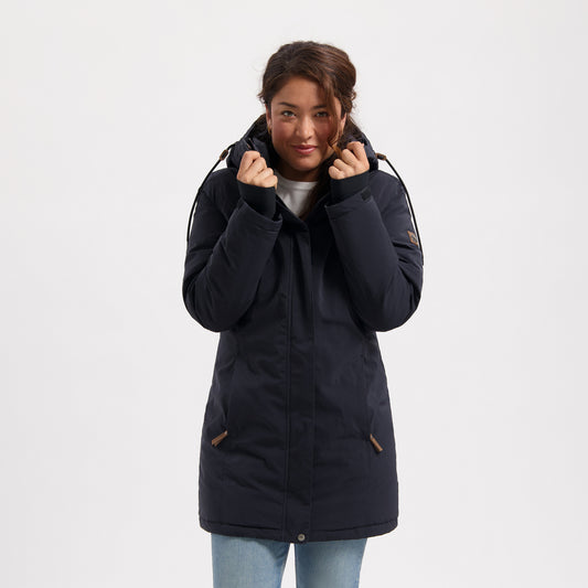 Ulla - Parka - Lady - Navy MV