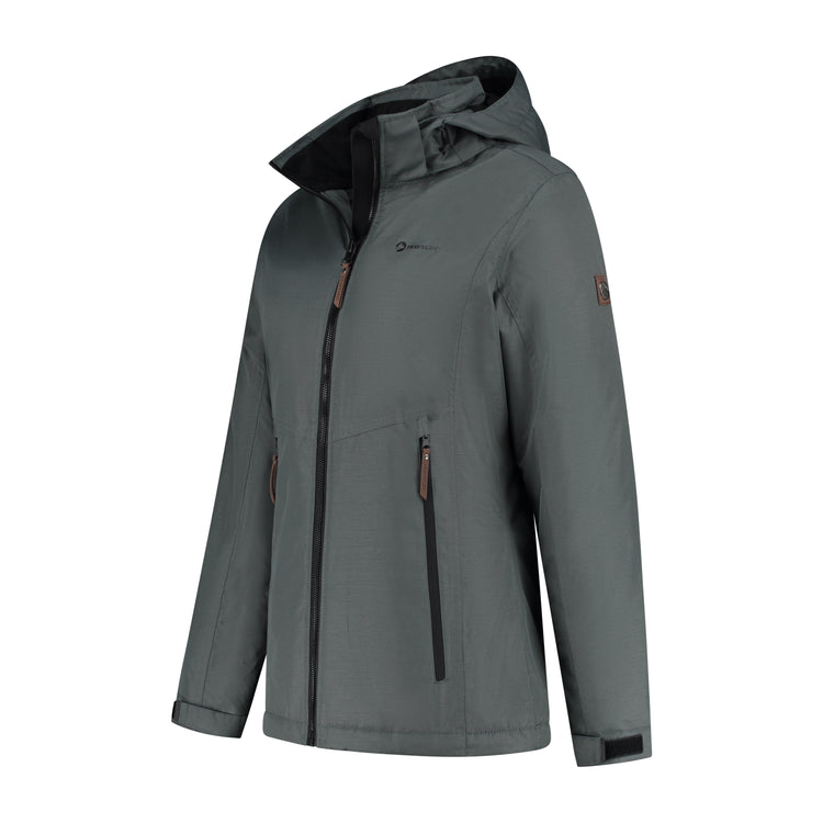 Live - Waterproof jacket - Lady - Grey FL