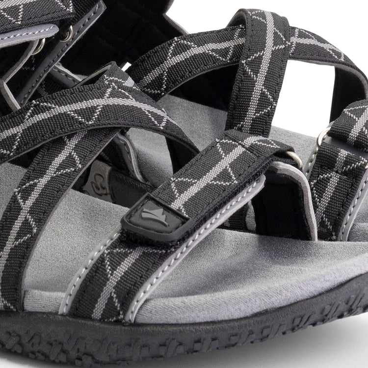 Sylte - Sandals - Lady - Grey DFW