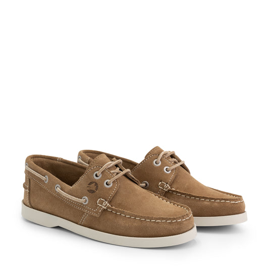 Penzance - Boat shoes - Lady - Light Brown FRD