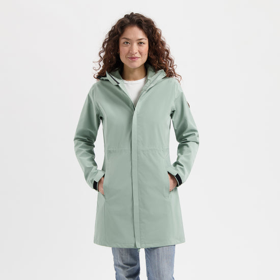 Amalie - Waterproof jacket - Women - Green MV