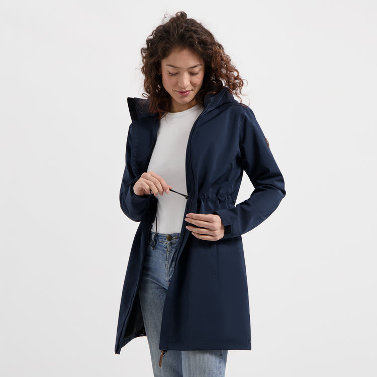 Amalie - Waterproof jacket - Women - Navy MV