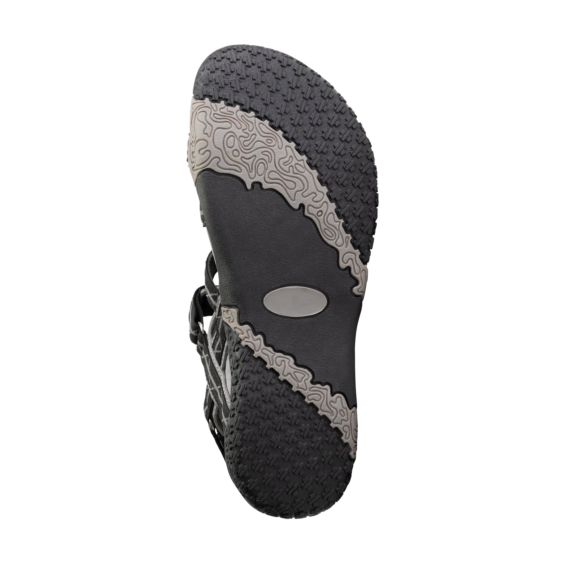 Sylte - Sandals - Lady - Grey UNS