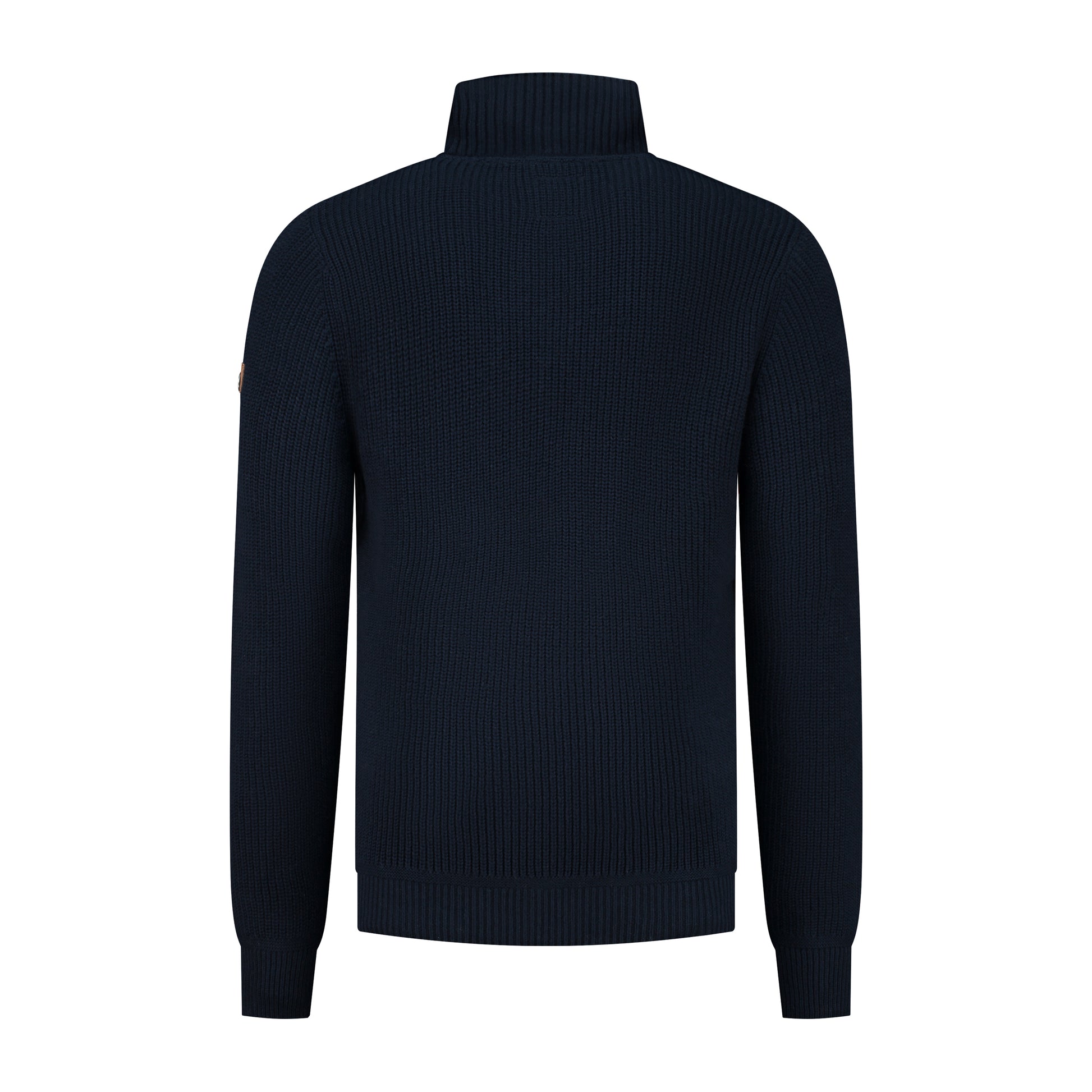 Brecon - Sweater cashmere/cotton blend - Men - Navy B