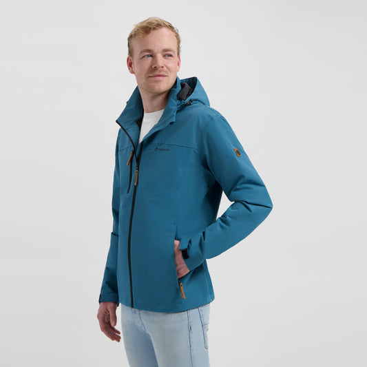 Kaja - Waterproof jacket - Men - Blue MV