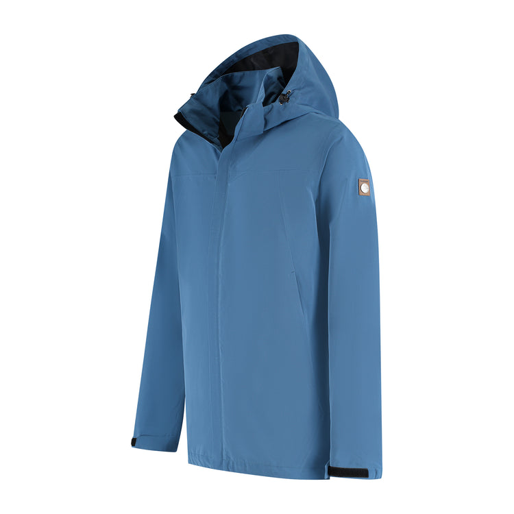 Aron - Waterproof jacket - Men - Blue FL