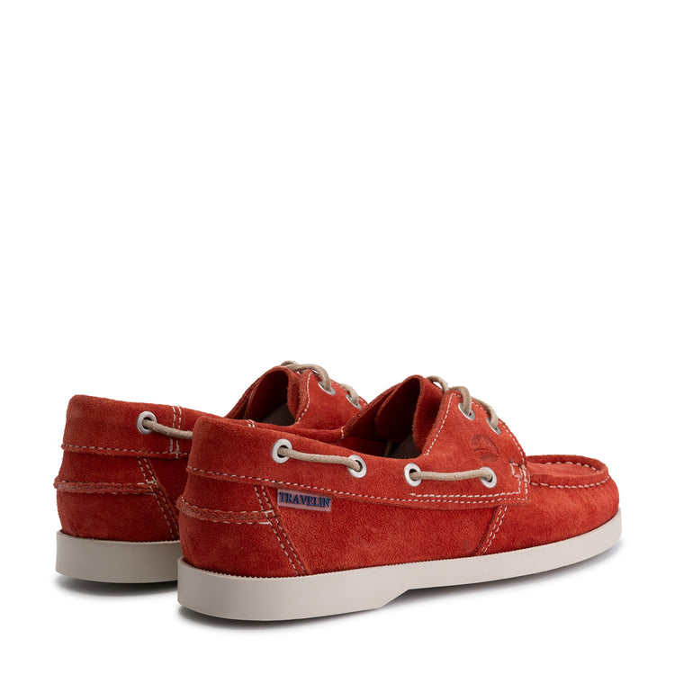 Penzance - Boat shoes - Lady - Red BD