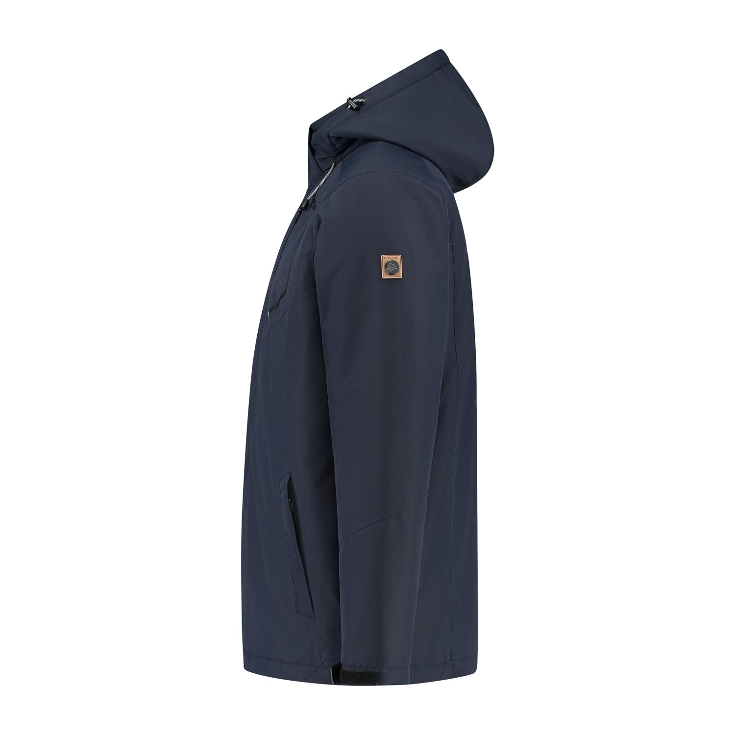 Pontus - Waterproof jacket - Men - Navy L