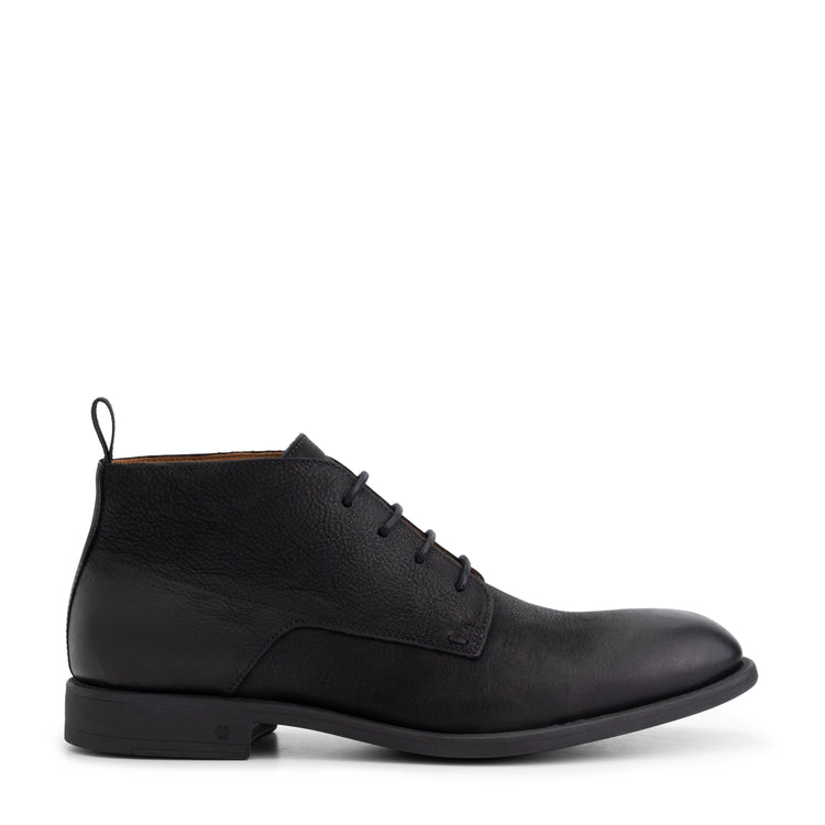 Watford - Suede lace-up shoes - Men - Black R