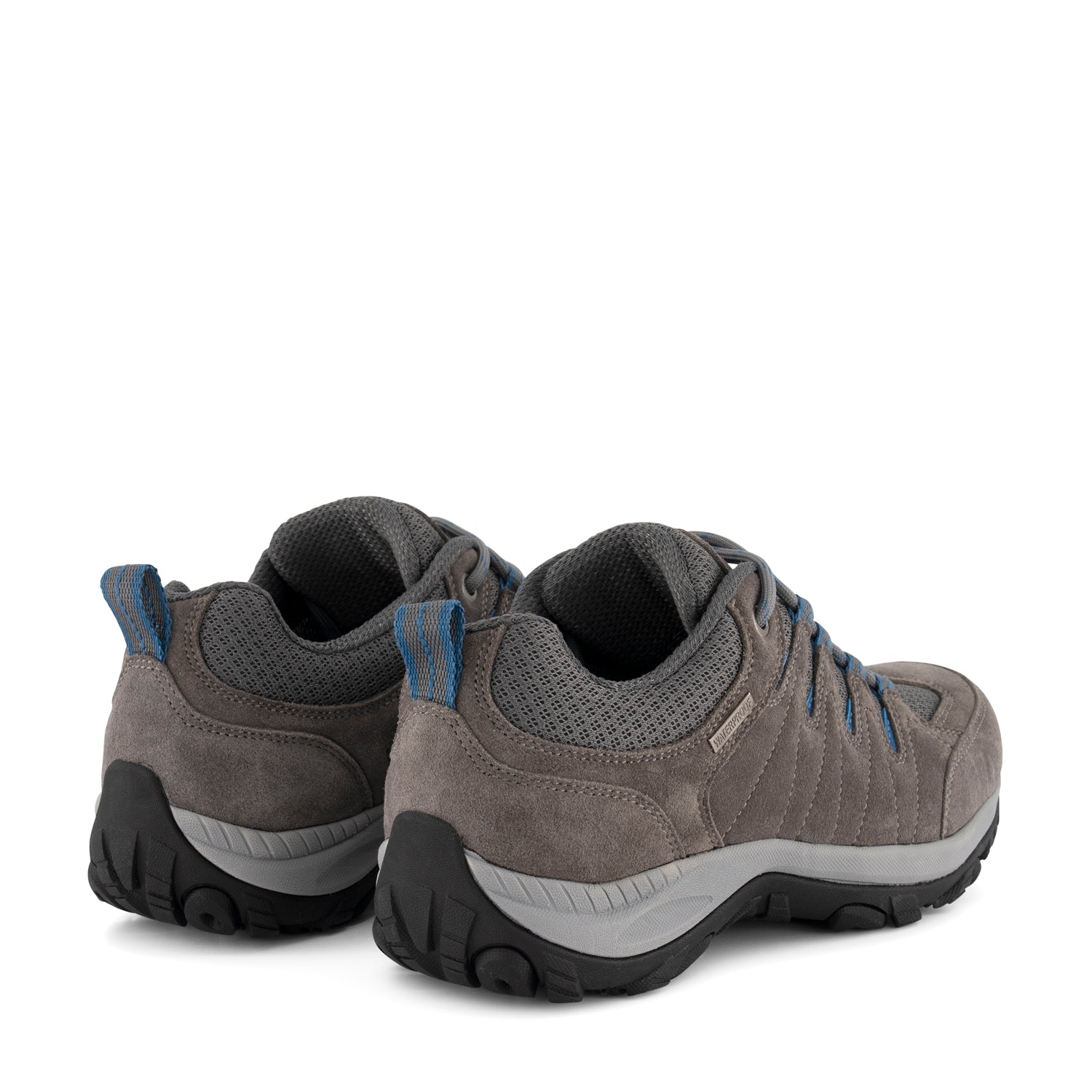 Nyborg - Low hiking shoes - Lady - Grey BD