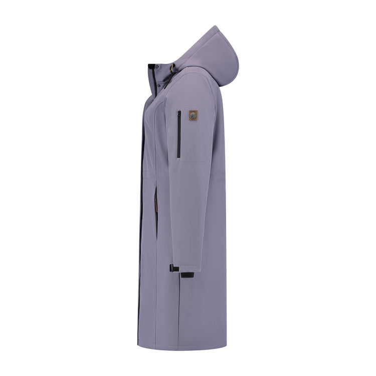 Uvana - Softshell Jack - Lady - Purple L