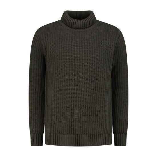 Boda - Mock neck - Men - Green F