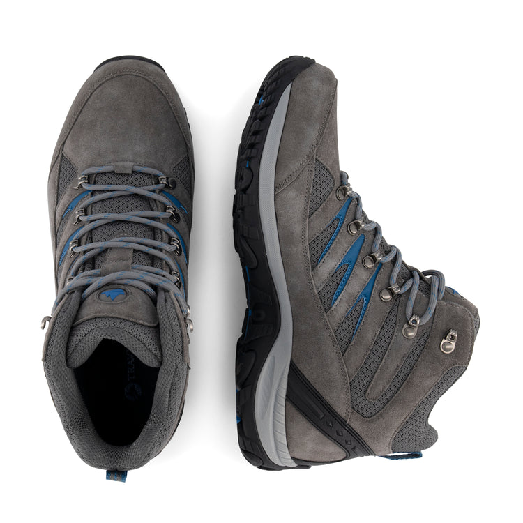 Nyborg - High hiking shoes - Men - Grey UPD