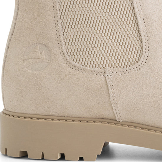 Glomma - High chelsea boots - Women - Sand DFH