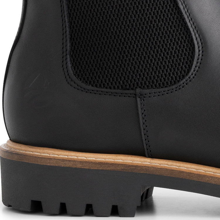 Randers - Leather chelsea boots - Men - Black DFH