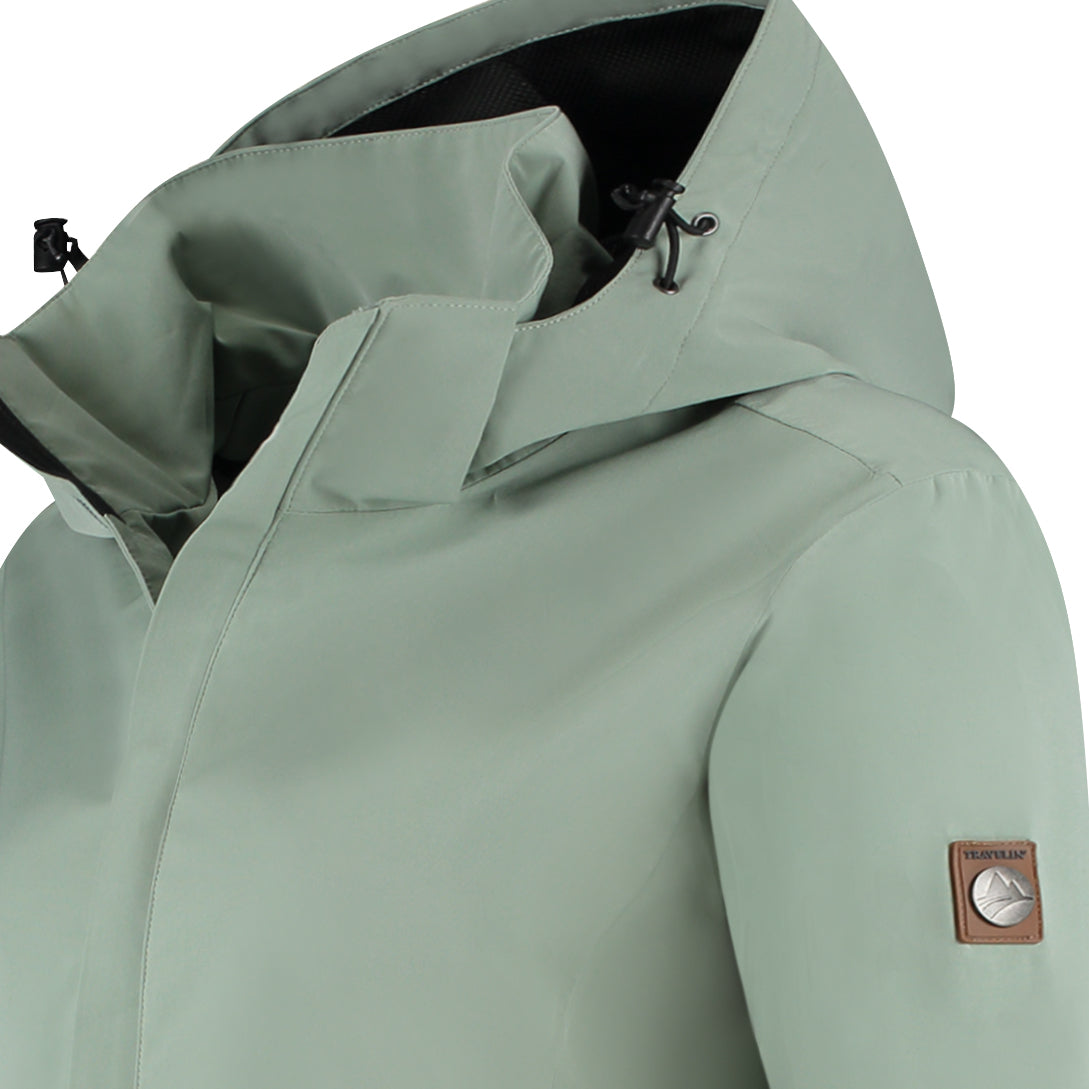 Amalie - Waterproof jacket - Women - Green DCB