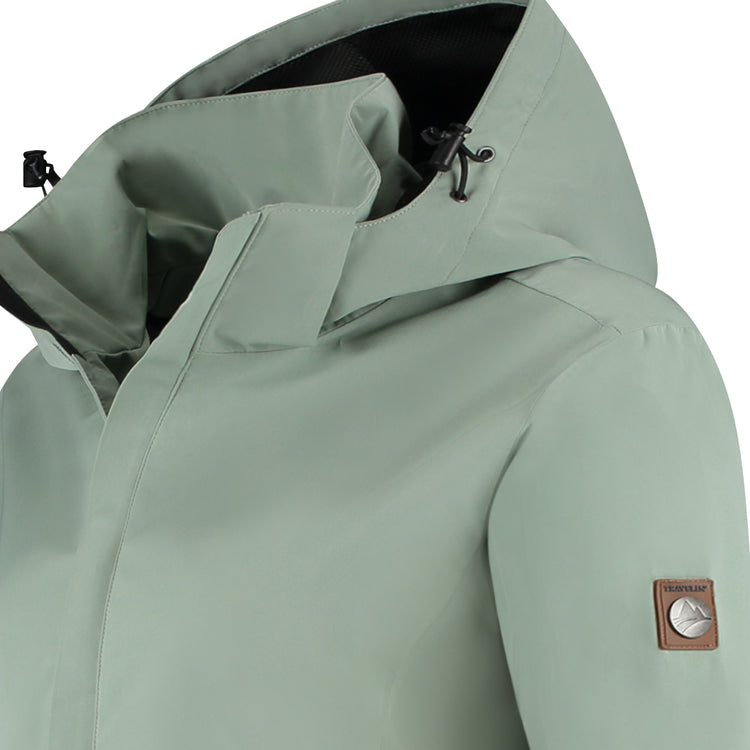 Amalie - Waterproof jacket - Women - Green DCB