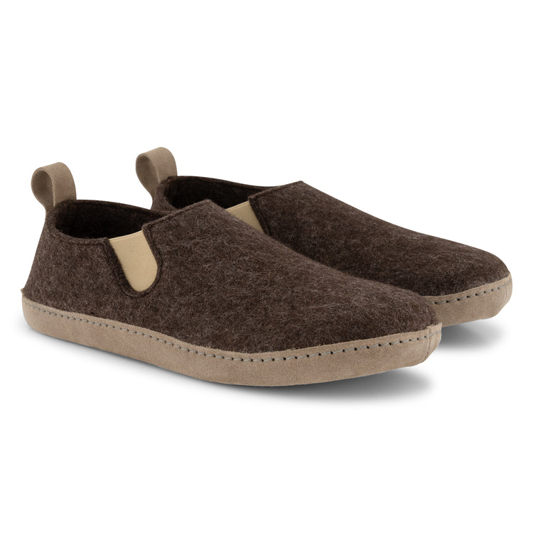 In-Home - Slippers - Men - Brown FRD