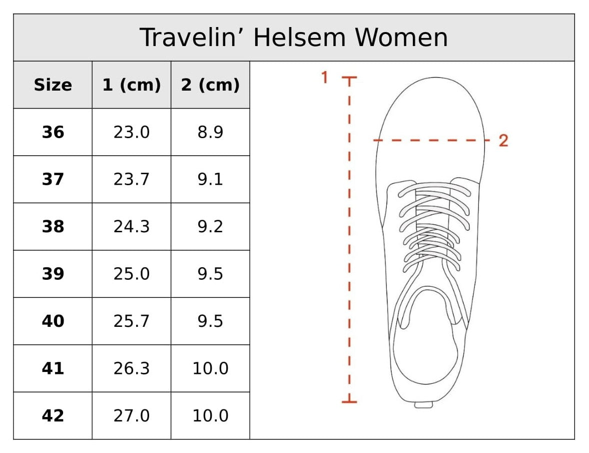 Helsem - Hiking sandals - Lady - Black SC