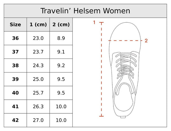 Helsem - Hiking sandals - Lady - Black SC