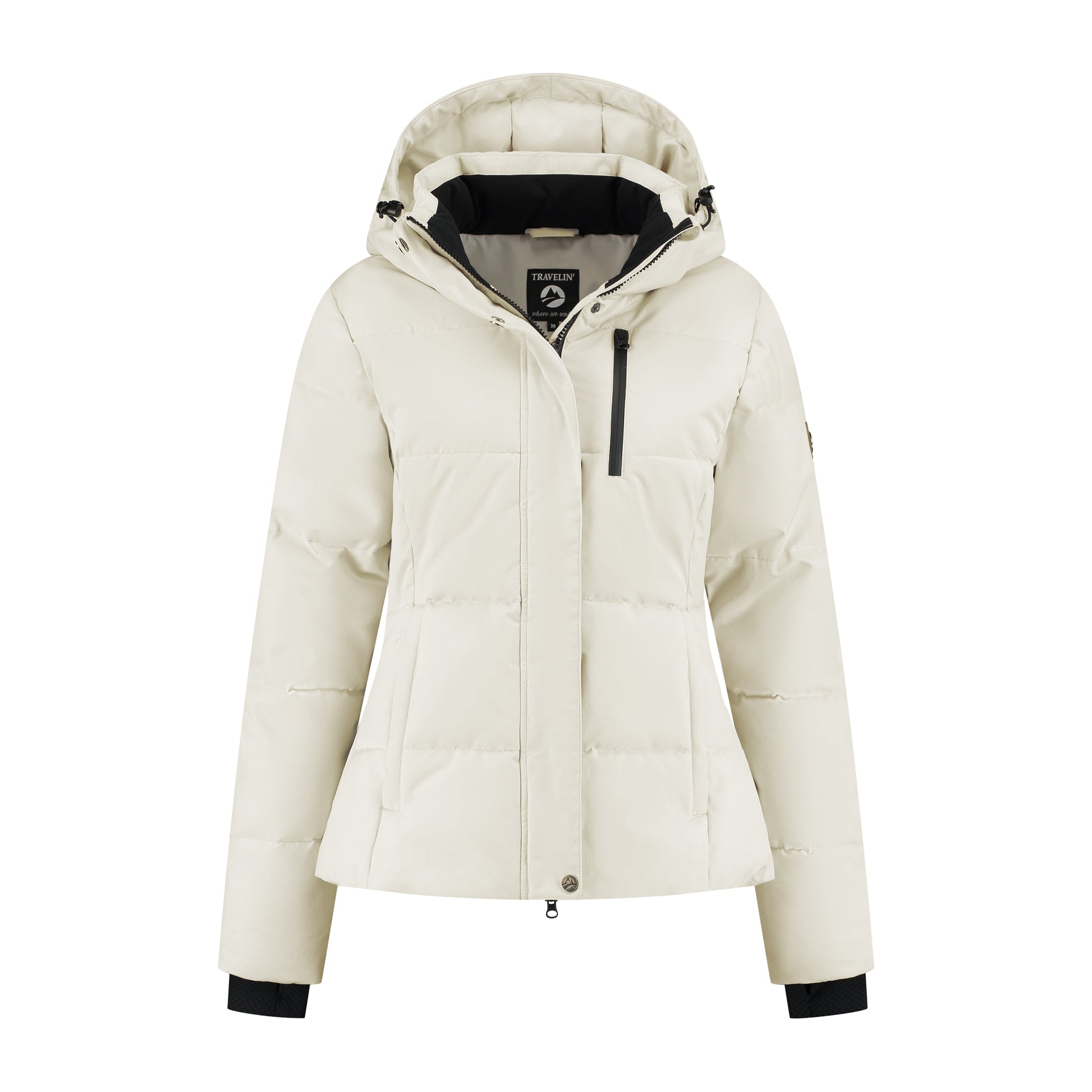 Ulrike - Puffer jacket - Lady - Sand F