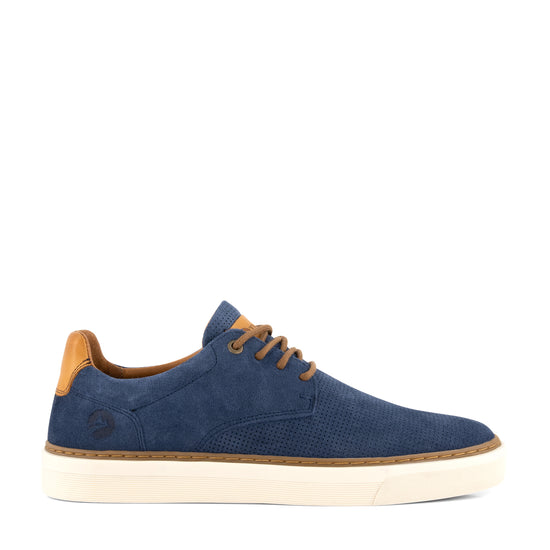 Chetton - Leather sneakers - Men - Blue R