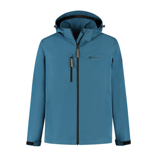 Kaja - Waterproof jacket - Men - Blue F