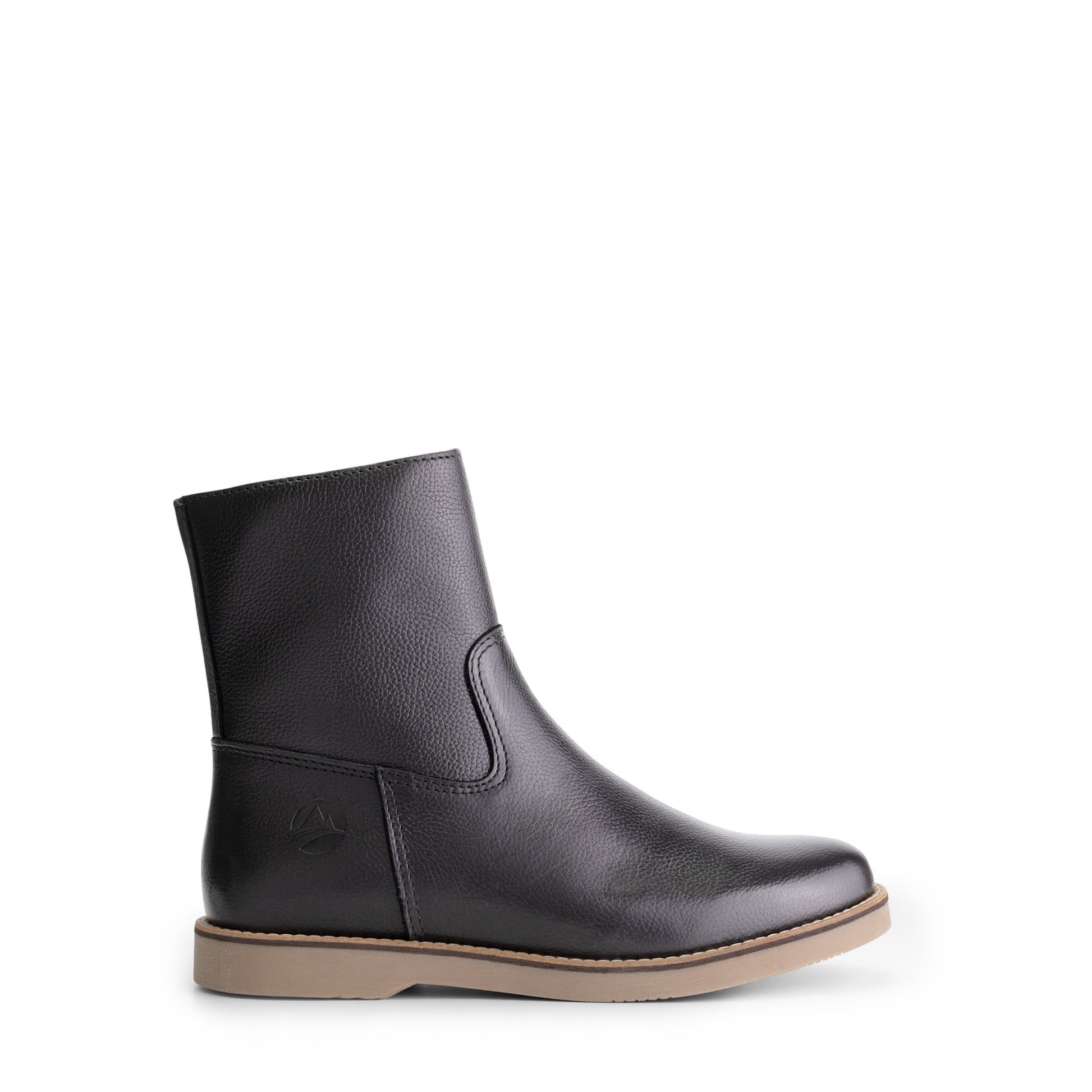 Castres - Leather ankle boots - Women - Black R