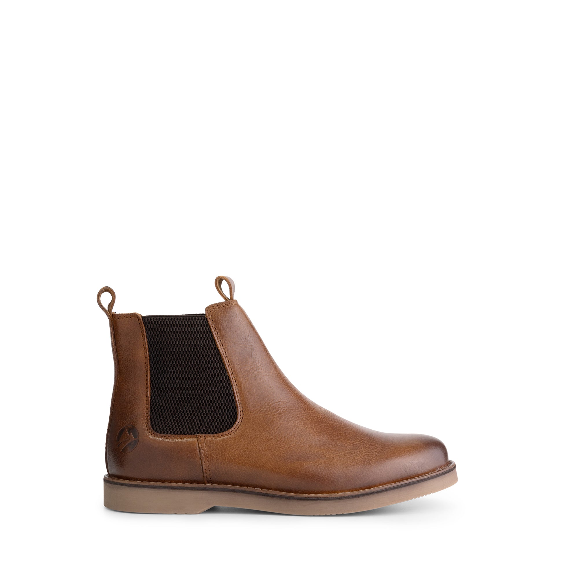 Charente - Leather chelslea boots - Women - Cognac R