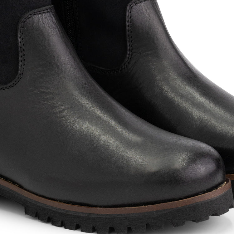 Hov - Wool-lined boots - Kids - Black DFW