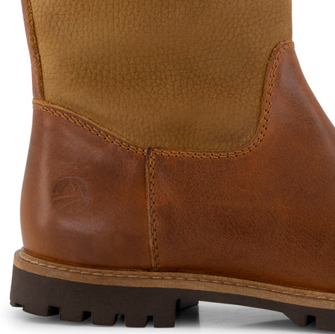 Lindau - High leather outdoor boots - Lady - Cognac DFH