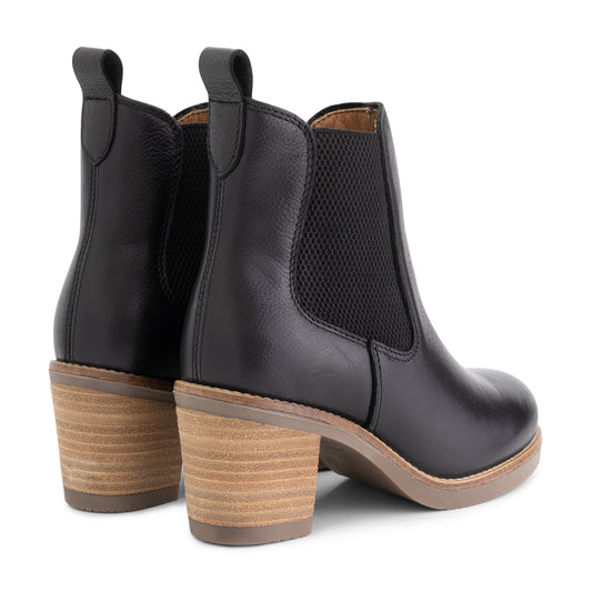 Sevres - Leather chelsea boots - Lady - Black BD