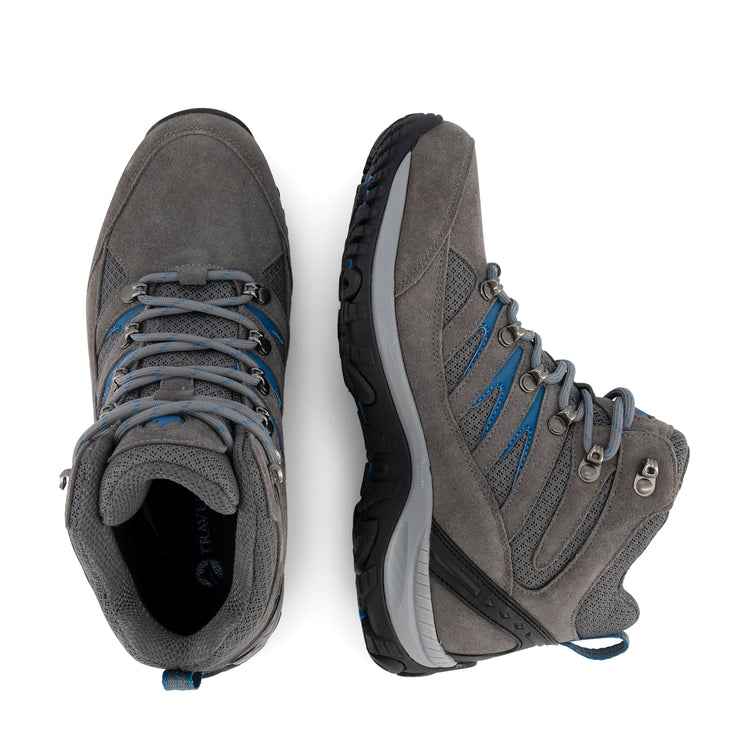 Nyborg - High hiking shoes - Lady - Grey UPD