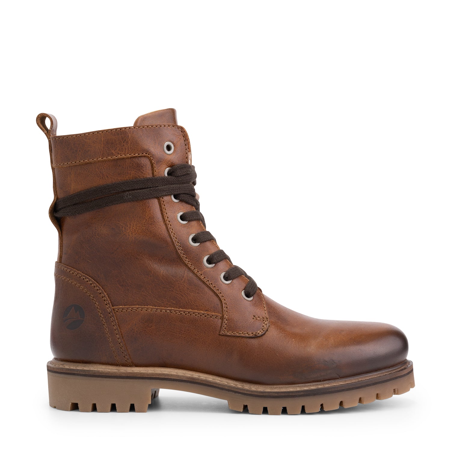 Kvinlog - Wool-lined lace-up boots - Men - Cognac R