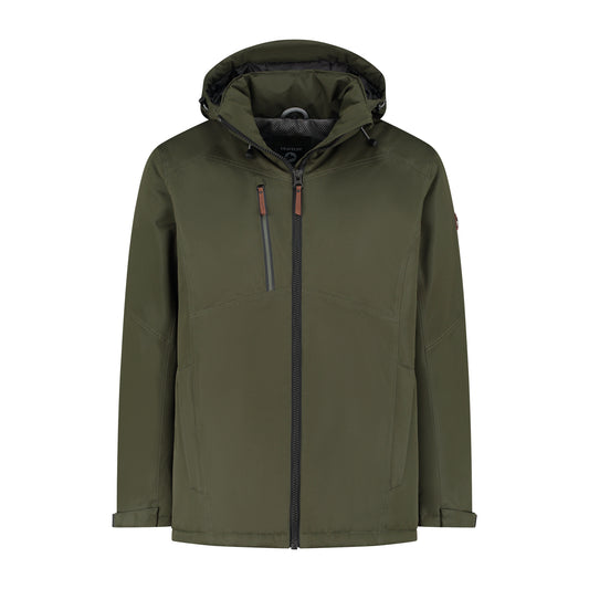 Ingo - Waterproof jacket - Men - Green F